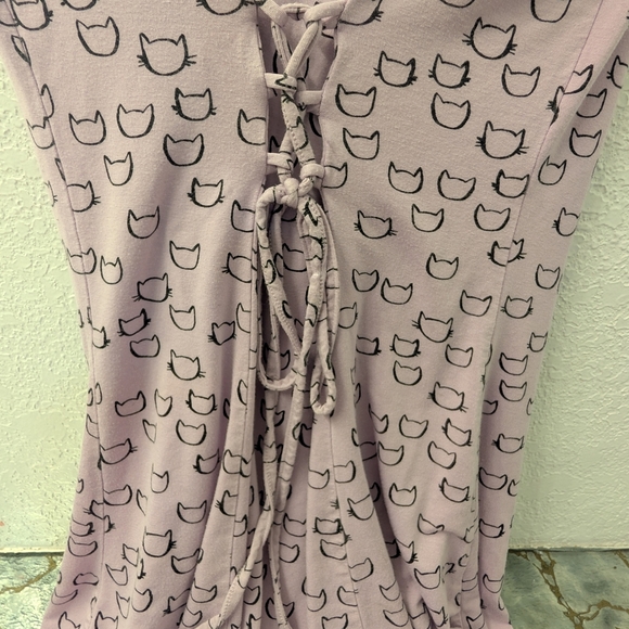 Hot Topic Light Pink Dress - Picture 6 of 8